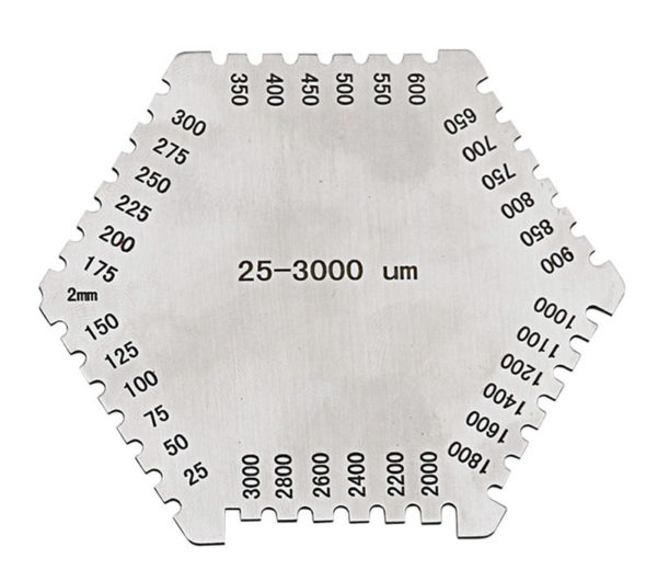 Grzebienie pomiarowe ekonomiczne