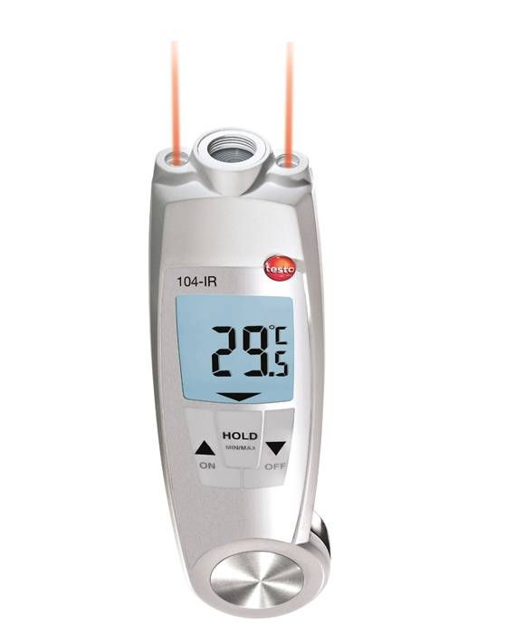 testo 104-IR - termometr bezdotykowy HACCP