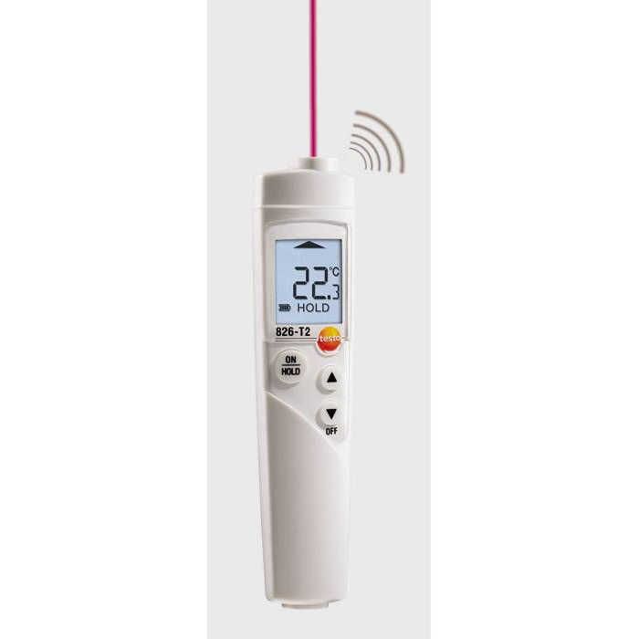 testo 826-T2 - termometr na podczerwień