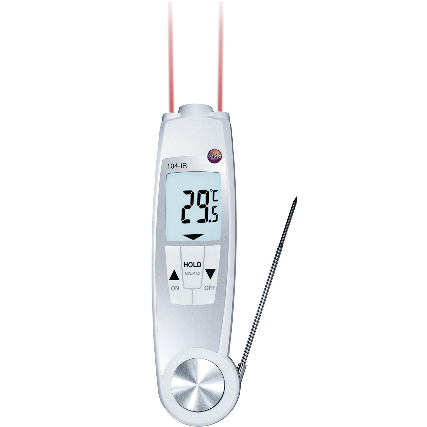 Testo 104 IR - termometr bezdotykowy HACCP (2w1)