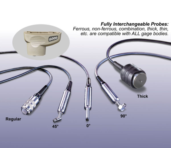 Positector 6000 - sondy