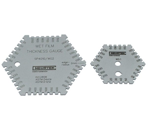 grzebienie pomiarowe